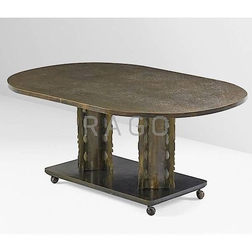 PHILIP AND KELVIN LaVERNE Dining table