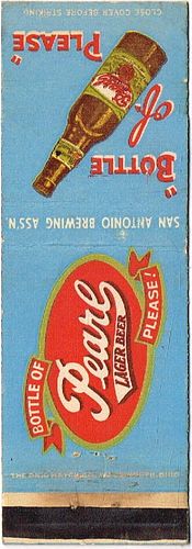 1945 Pearl Lager Beer 113mm long TX-PEARL-7 