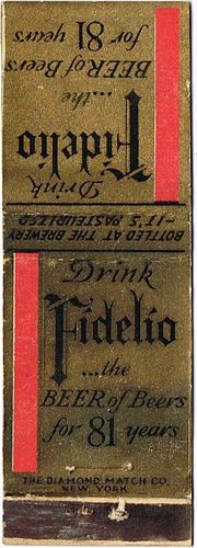 1933 Fidelio Beer 114mm long NY-FID-1 