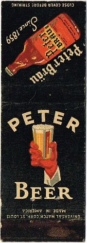 1937 Peter Beer 110mm long NJ-PETER-4 