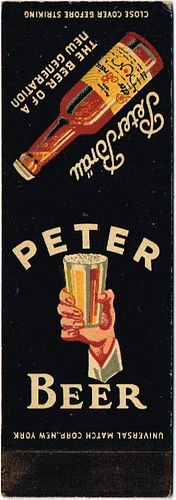1935 Peter Beer (sample) 113mm long NJ-PETER-3 