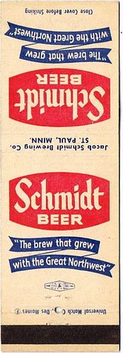 1962 Schmidt Beer 114mm long MN-JS-20 