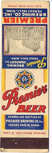 1933 Premier Beer 121mm long MN-PREM-1 
