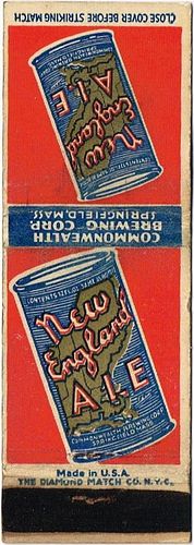 1937 New England Ale 114mm long MA-COMMON-2 