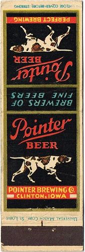 1933 Pointer Beer 121mm long IA-POINTER-2 Self-Advertising