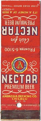 1946 Nectar Premium Beer 115mm long IL-AMB-3 