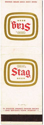1960 Stag Beer 113mm long IL-CARL-11 
