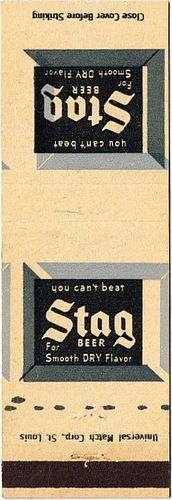 1950 Stag Beer 114mm long IL-GW-5 