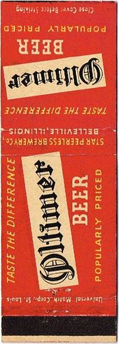 1936 Oltimer Beer IL-SP-3 