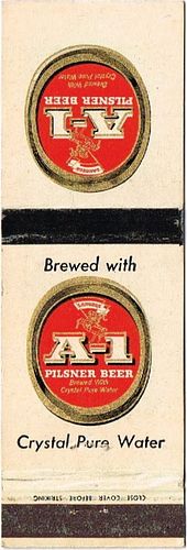 1959 A-1 Pilsener Beer 115mm long AZ-ARIZONA-11 