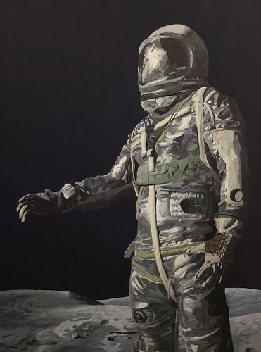 Bennett Graff, BFA ‘24 - Astronaut #2 *