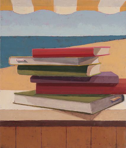 Sterling Mulbry, Diploma '86, Beach Reading