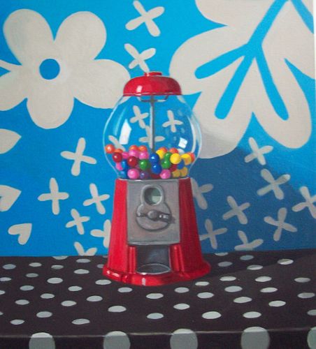 Maureen O'Connor - Gumball Machine with Dots *