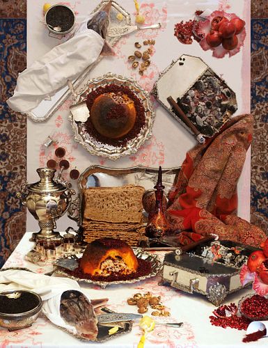 Yahya Gharaozlou, Reflections on a Persian Feast