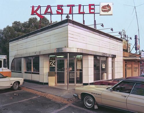 Jim Dow, The "Kastle" Restaurant. US 61, Metairie,  LA 1978