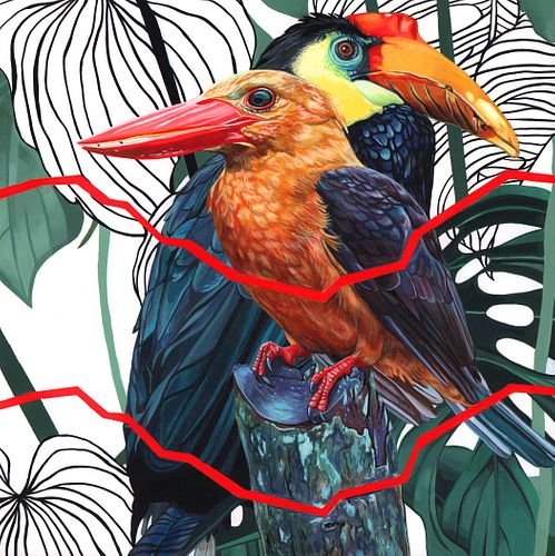 Juan Travieso, MFA '13, Endangered Bird #169