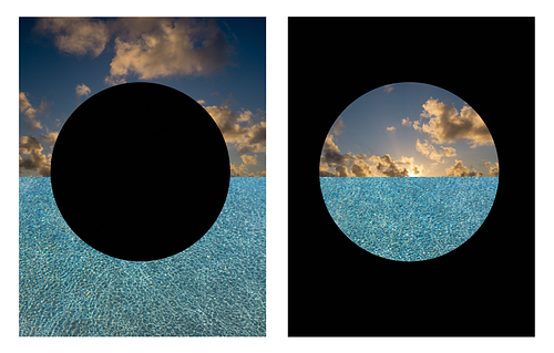 Alysia Macaulay, Black Circle (Positive), Black Circle (Negative)