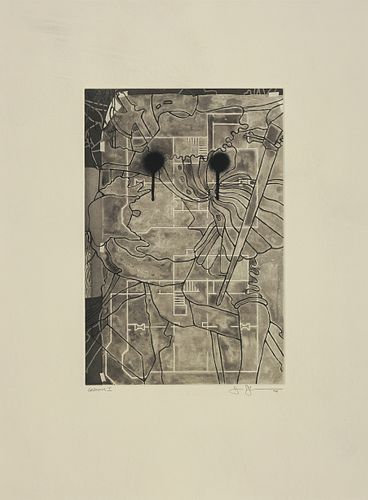 Jasper Johns, Untitled 