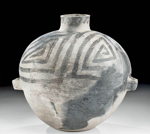 Impressive Prehistoric Anasazi Chaco Pottery Olla