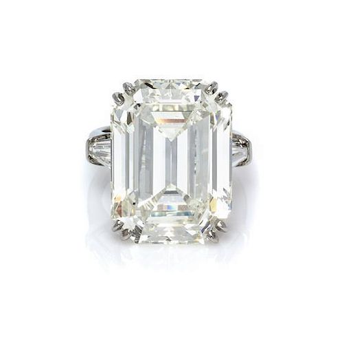 The Newton Diamond Ring, 7.90 dwts.