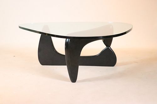 Isamu Noguchi Ebonized Low Table