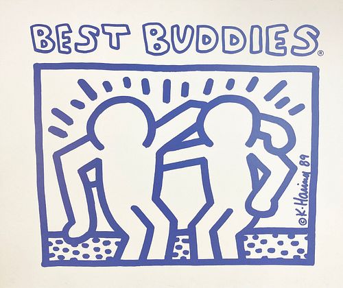 Keith Haring - Best Buddies