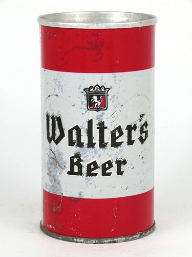 1965 Walter's Beer (Eau Claire) Zip Top Can 133-33