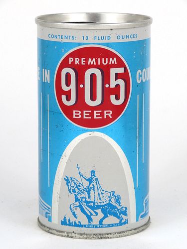 1968 9*0*5 Premium Beer (Evansville, Indiana) 12oz Ring Top T98-16