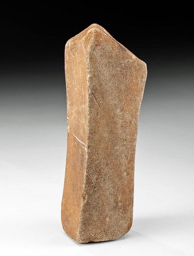 16th C. Pre-Contact Hawaiian Stone Adze Sharpener