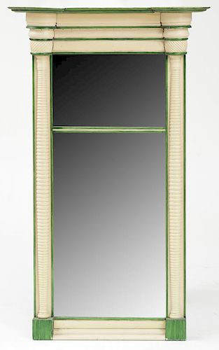 Federal Style Painted Mirror