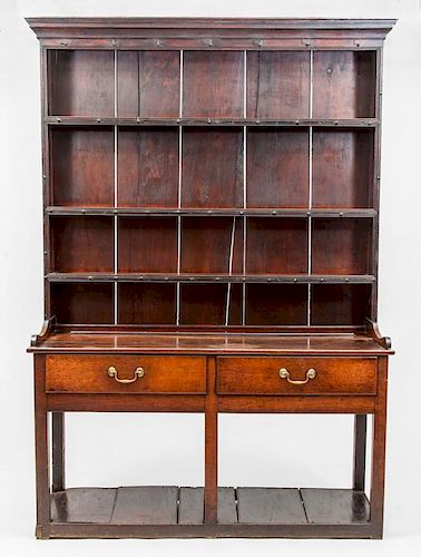 Oak Welsh Dresser, Circa 1790