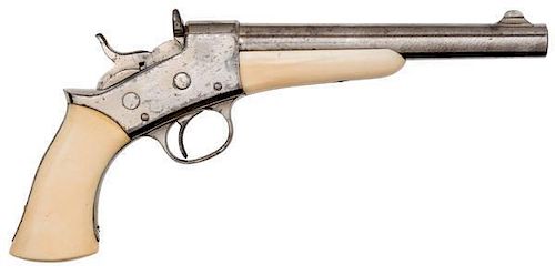 Remington Rolling Block Pistol 