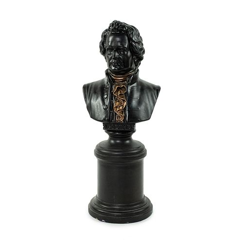 A 19th C Australian Terracotta Goethe Bust