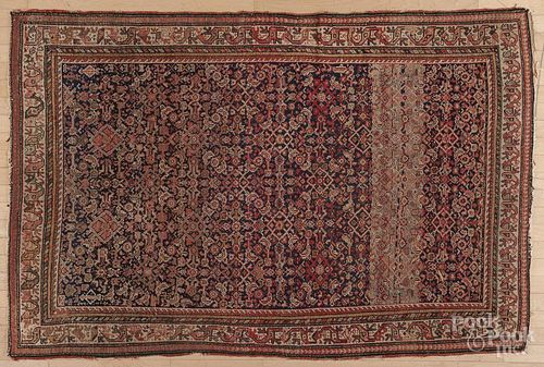Ferraghan carpet, early 20th c., 6'5'' x 4'4''.