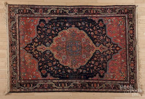Ferraghan carpet, early 20th c., 6'10'' x 4'7''.