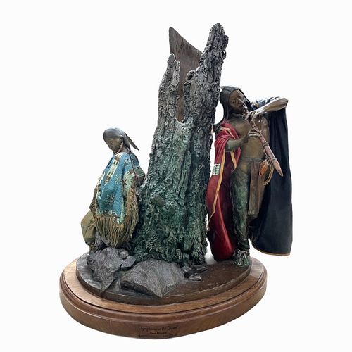 Dave McGary "Symphony Of The Heart" Large Bronze