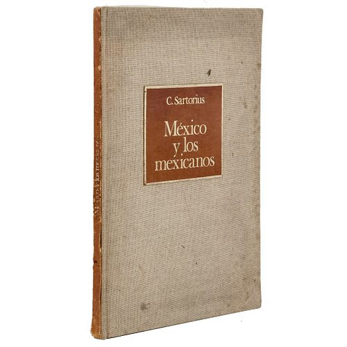 Sartorius, C. México y los Mexicanos. México: San Ángel Ediciones, 1975. Con 18 ilustraciones por M. Rugendas. Facsimilar.