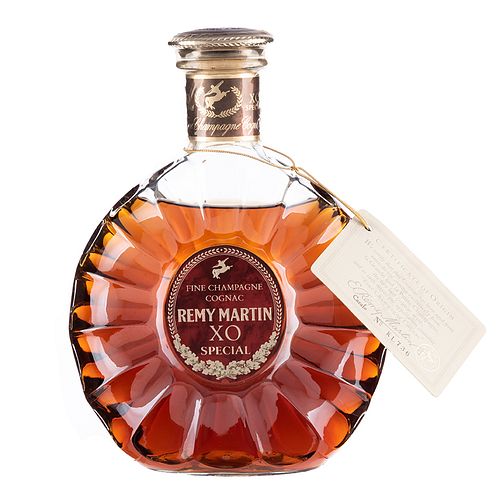 Remy Martin. X.O. Special. Fine.  Champagne. Cognac. France.