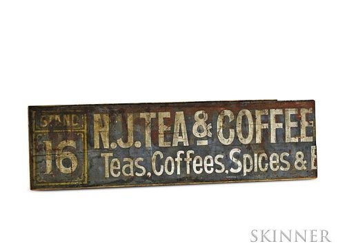 Painted Trade Sign