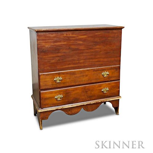 Pine Two-drawer Blanket Chest