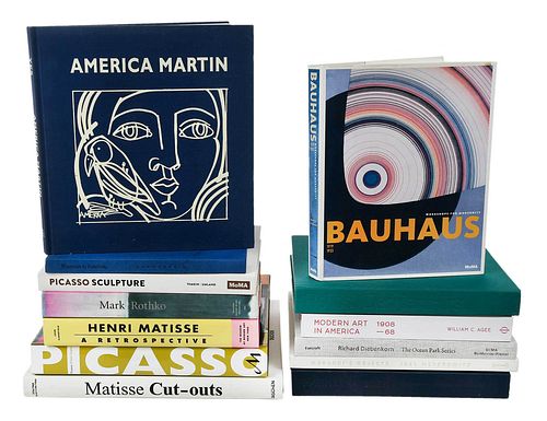 13 Titles on Modern and Contemporary Artists and Art