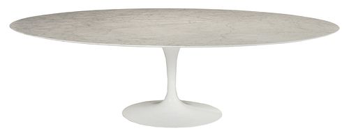 Eero Saarinen for Knoll Marble Top Tulip Table