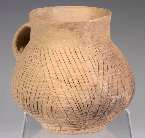 CHINESE NEOLITHIC TERRACOTTA CUP
