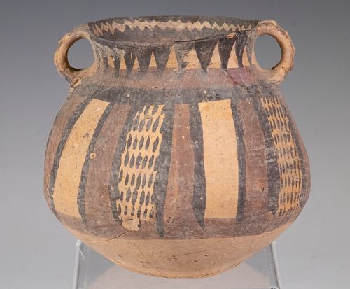 CHINESE NEOLITHIC DECORATED POT, 3RD MILLENIUM BC