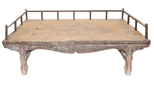 CHINESE LATE MING/EARLY QING DAYBED/COUCH