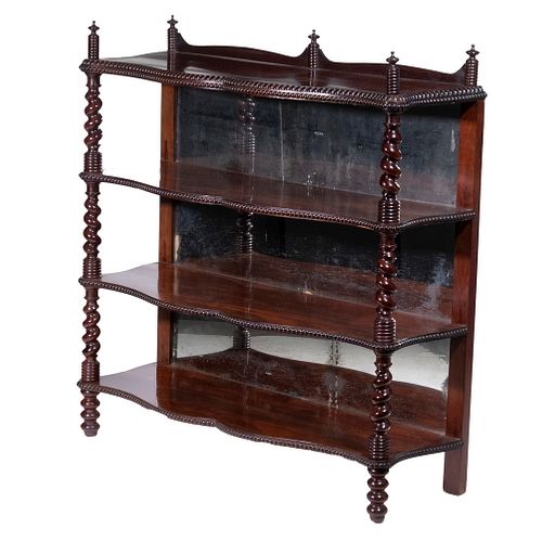 VICTORIAN ROSEWOOD ETAGERE