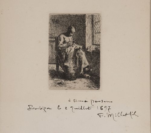 JEAN-FRANCOIS MILLET (FRANCE, 1814-1875)