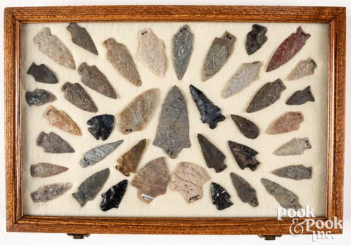 Collection of Pennsylvania stone points