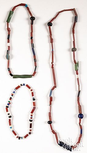 Susquehannock Indian collection of trade beads