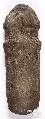 Pennsylvania full grooved stone axe head
